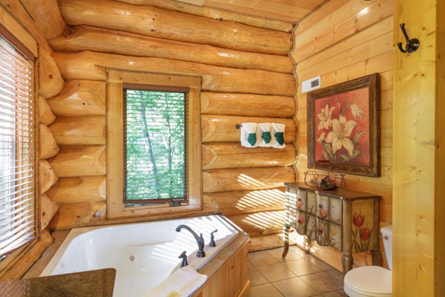 Big Bear Ridge Lodge - Breathtaking Mountain Views And Private Forest Scenes In Amazing Large Log Cabin Gatlinburg Exterior photo