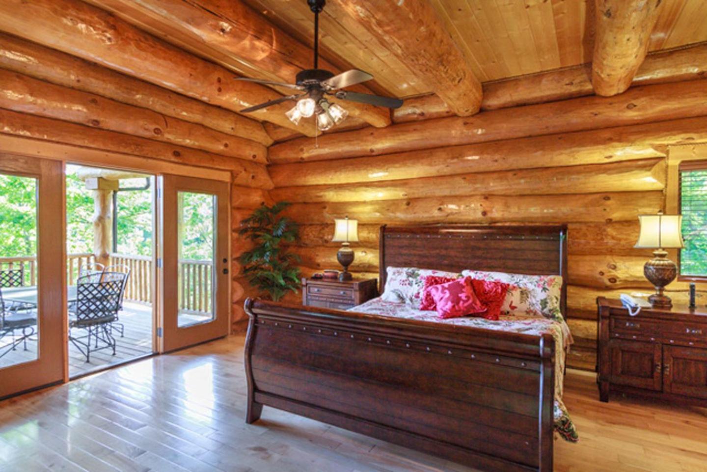 Big Bear Ridge Lodge - Breathtaking Mountain Views And Private Forest Scenes In Amazing Large Log Cabin Gatlinburg Exterior photo