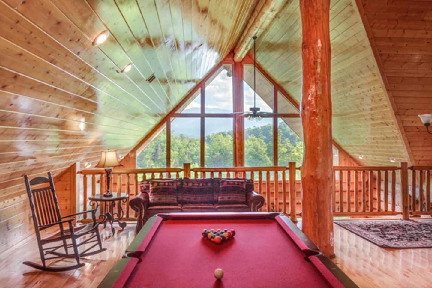 Big Bear Ridge Lodge - Breathtaking Mountain Views And Private Forest Scenes In Amazing Large Log Cabin Gatlinburg Exterior photo